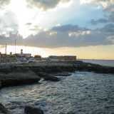 La zona costiera di San Giorgio, un tempo appartenente al territorio di Triggiano, pass� a Bari nel 1934, assieme a Torre a Mare


